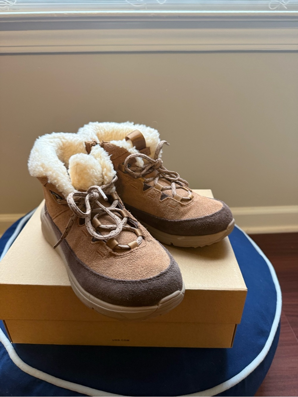 Boy’s UGG TerreTrail Cozy Lace